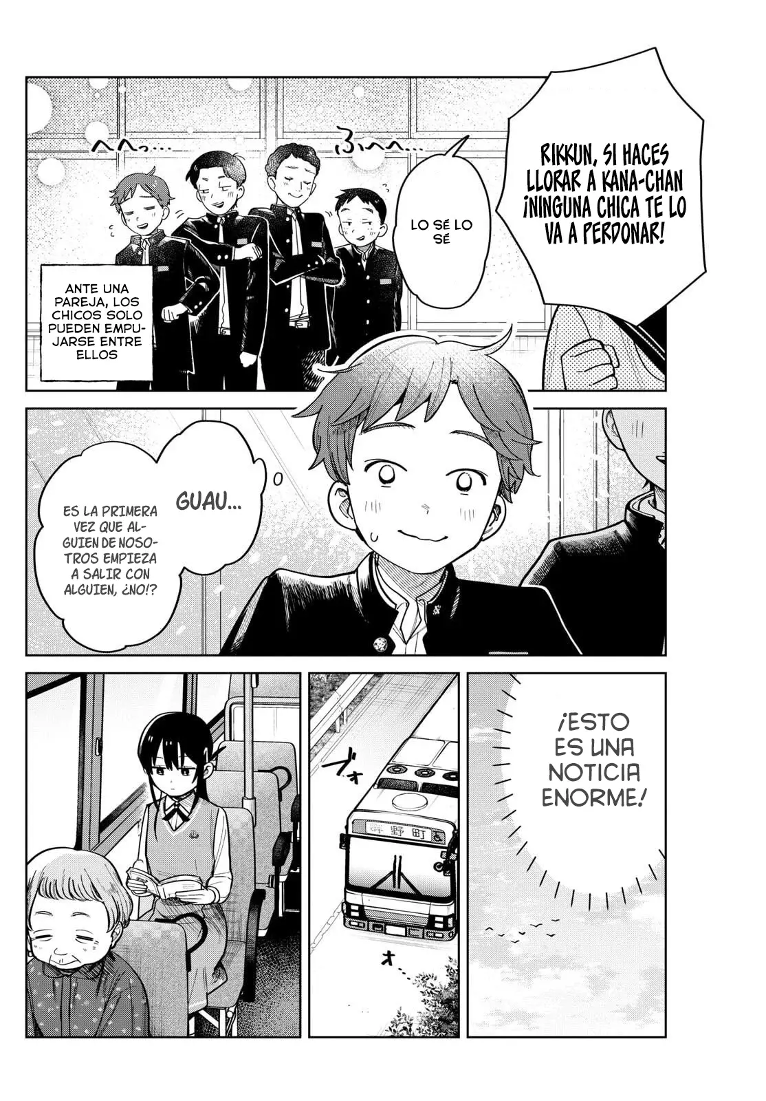 Futari Bus Capitulo 5 página 9