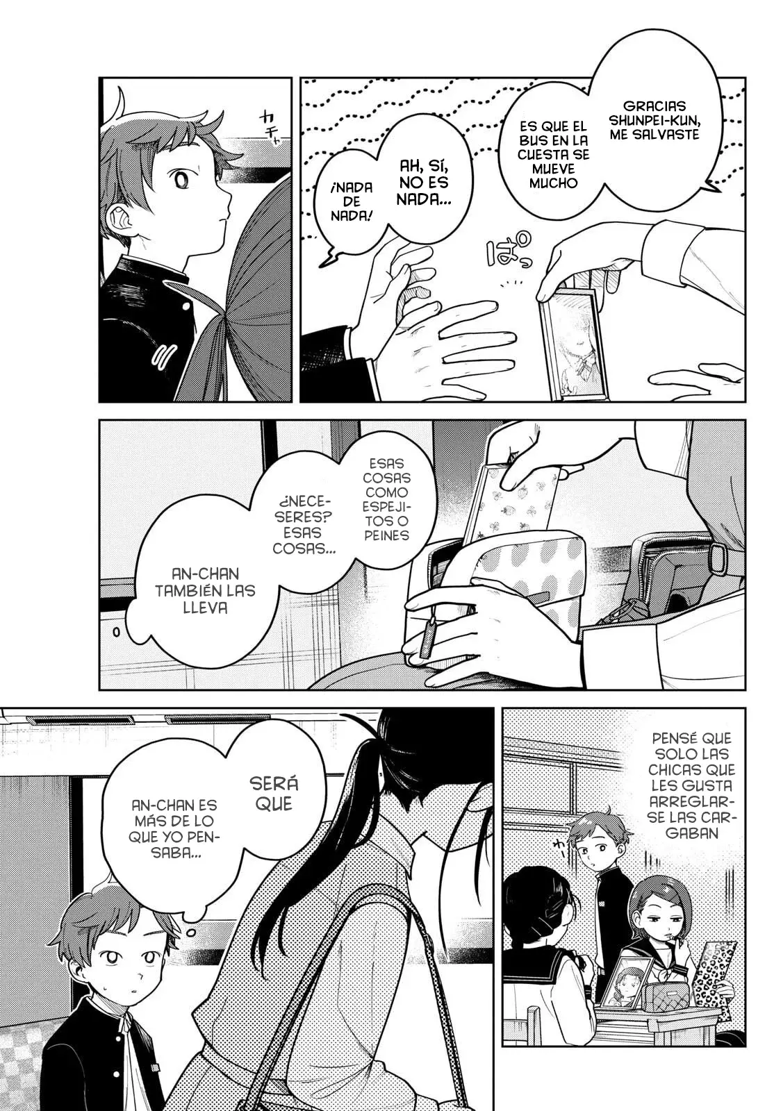 Futari Bus Capitulo 6 página 13