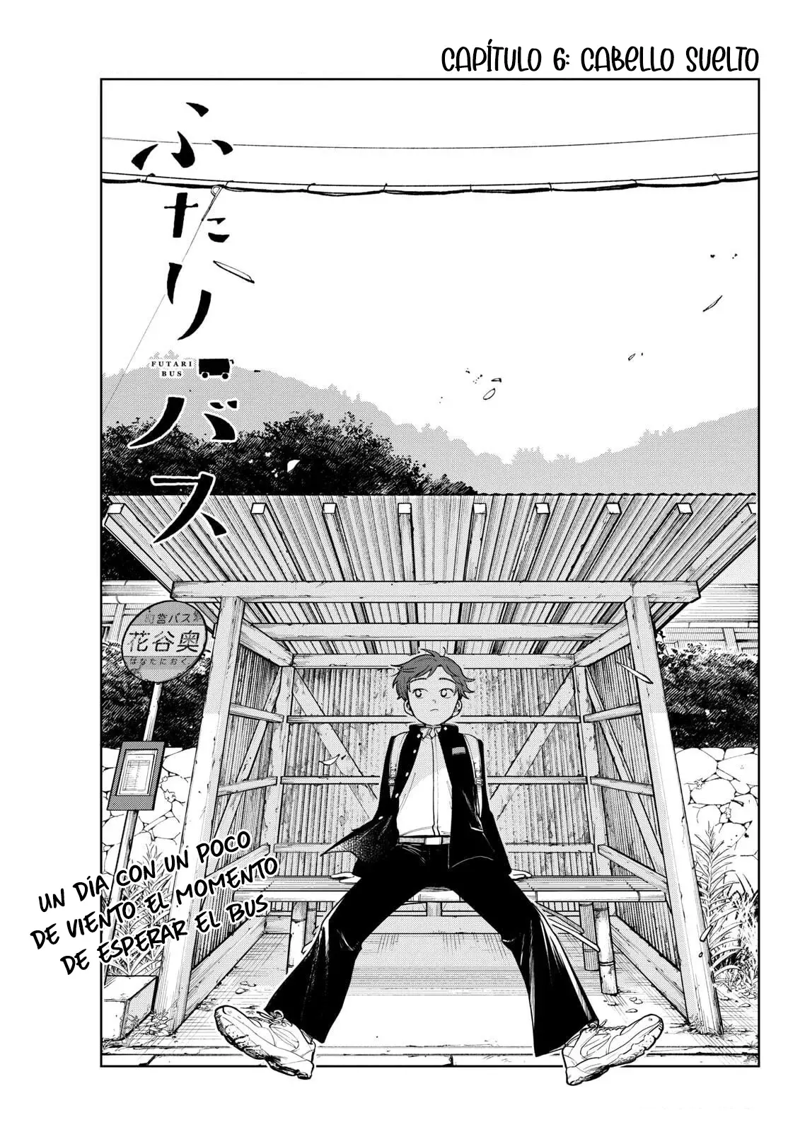 Futari Bus Capitulo 6 página 3