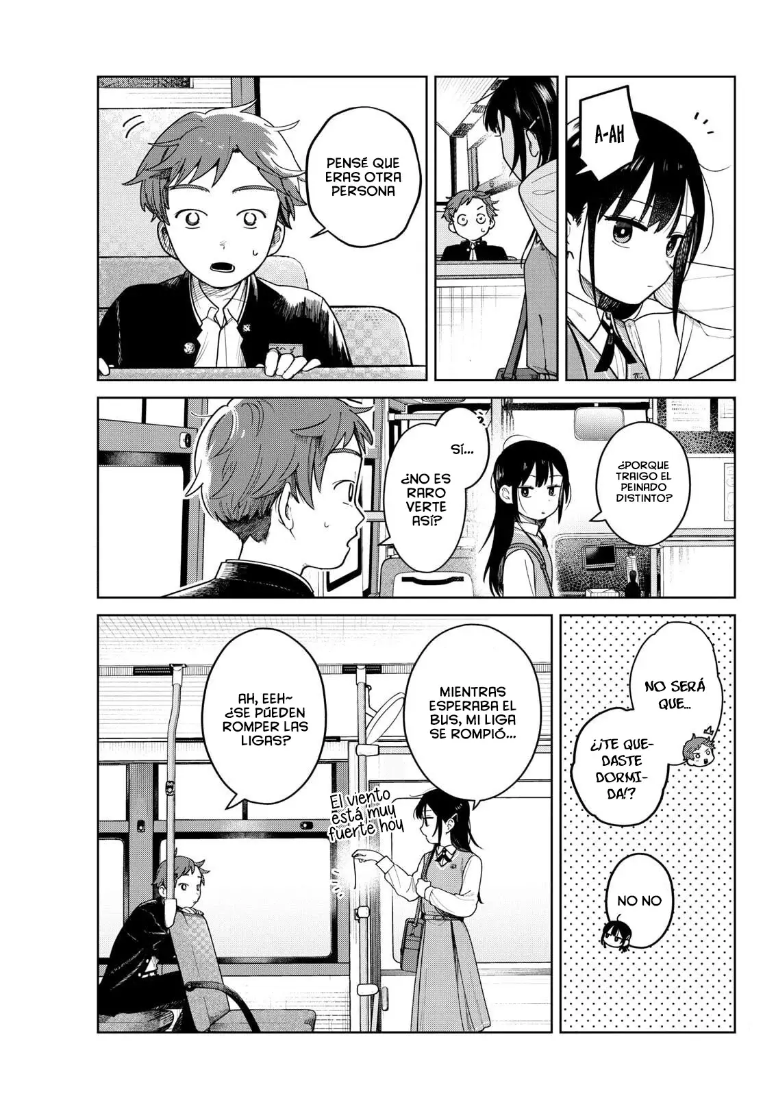 Futari Bus Capitulo 6 página 5
