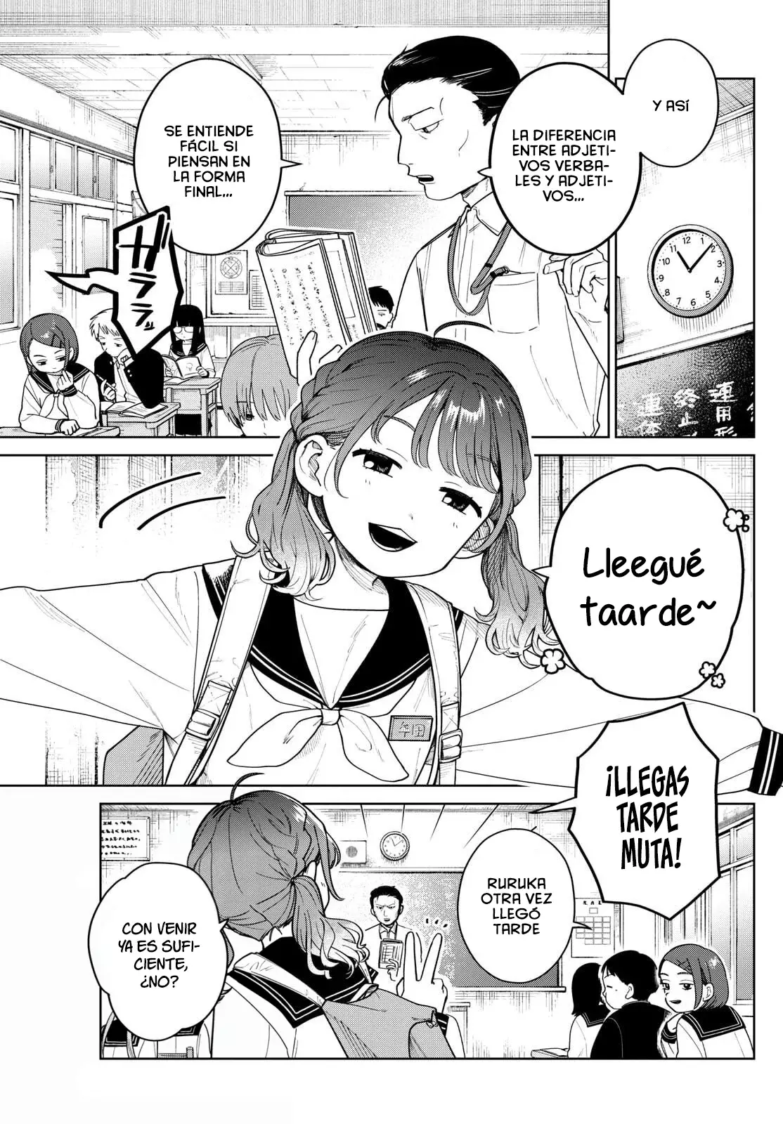 Futari Bus Capitulo 7 página 5