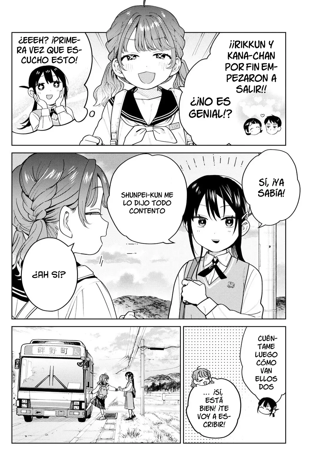 Futari Bus Capitulo 8 página 18