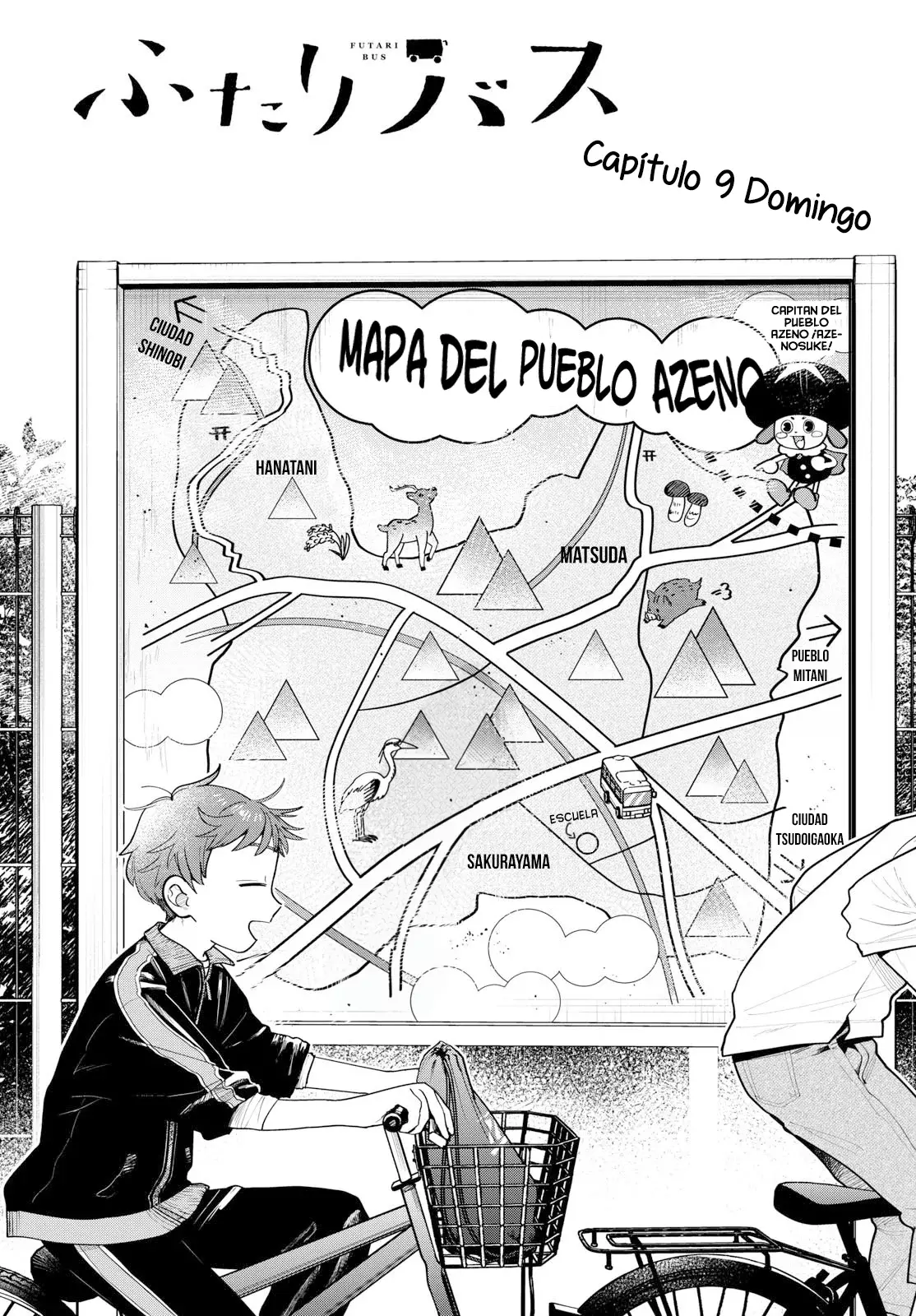 Futari Bus Capitulo 9 página 3