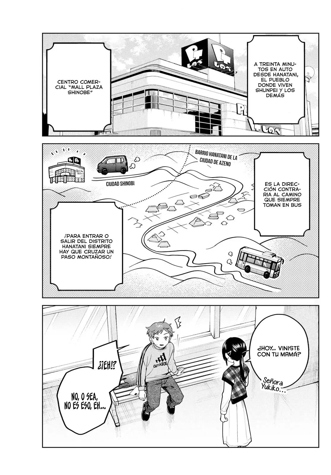 Futari Bus Capitulo 9 página 5
