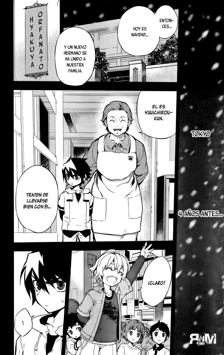 Owari no Seraph Capitulo 1: El contenedor mundial de sangre página 20