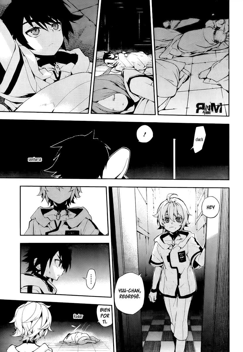 Owari no Seraph Capitulo 1: El contenedor mundial de sangre página 33
