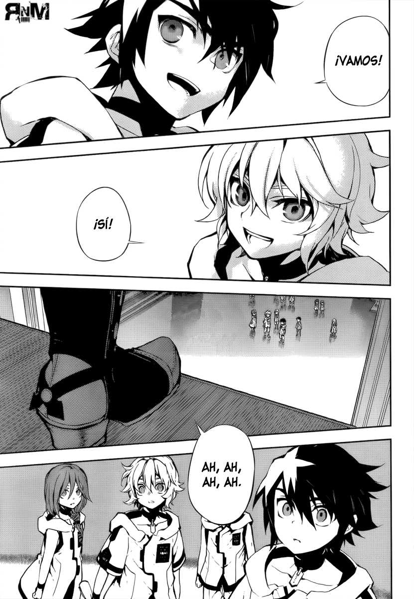 Owari no Seraph Capitulo 1: El contenedor mundial de sangre página 45