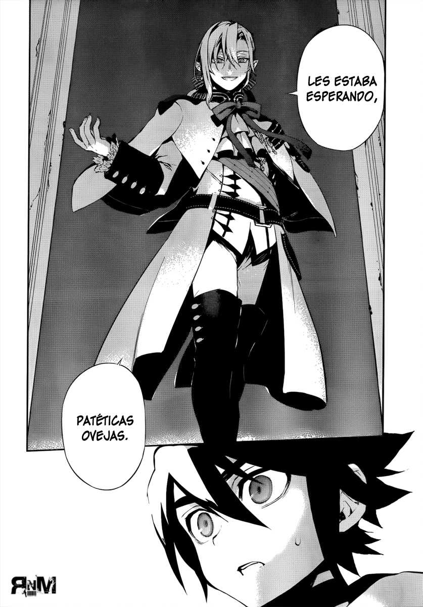 Owari no Seraph Capitulo 1: El contenedor mundial de sangre página 46