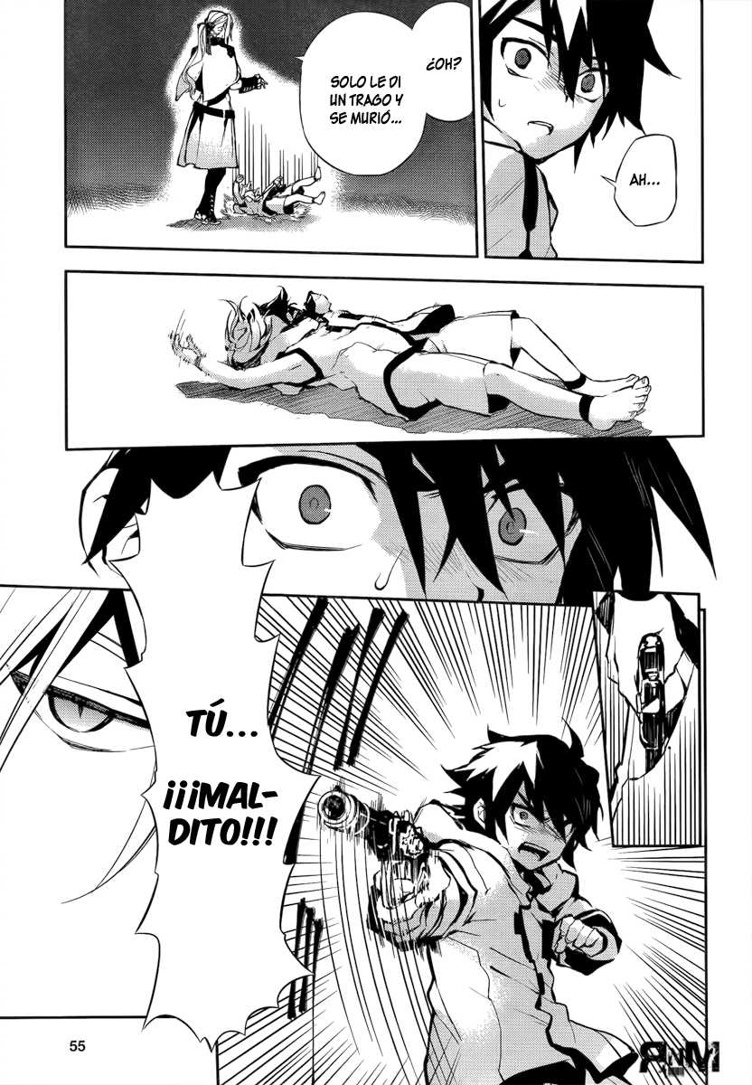 Owari no Seraph Capitulo 1: El contenedor mundial de sangre página 49