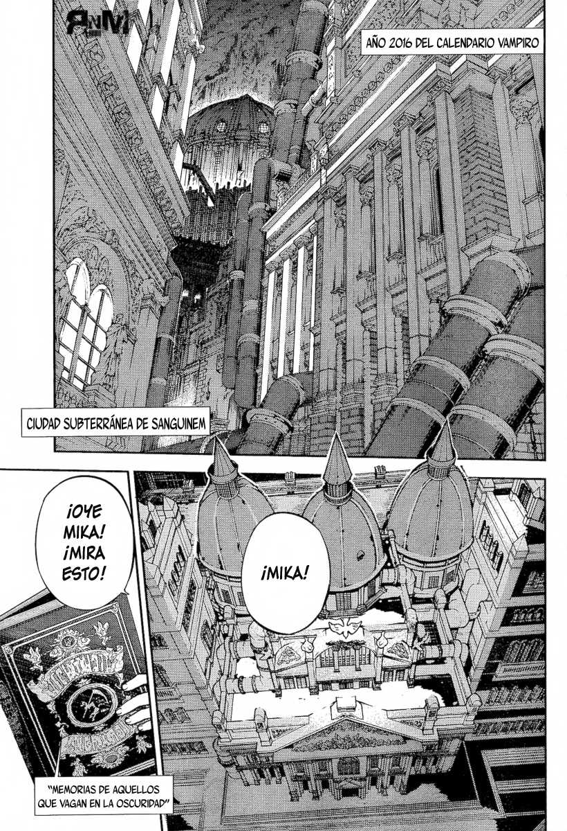 Owari no Seraph Capitulo 1: El contenedor mundial de sangre página 5