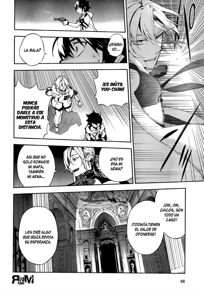 Owari no Seraph Capitulo 1: El contenedor mundial de sangre página 50