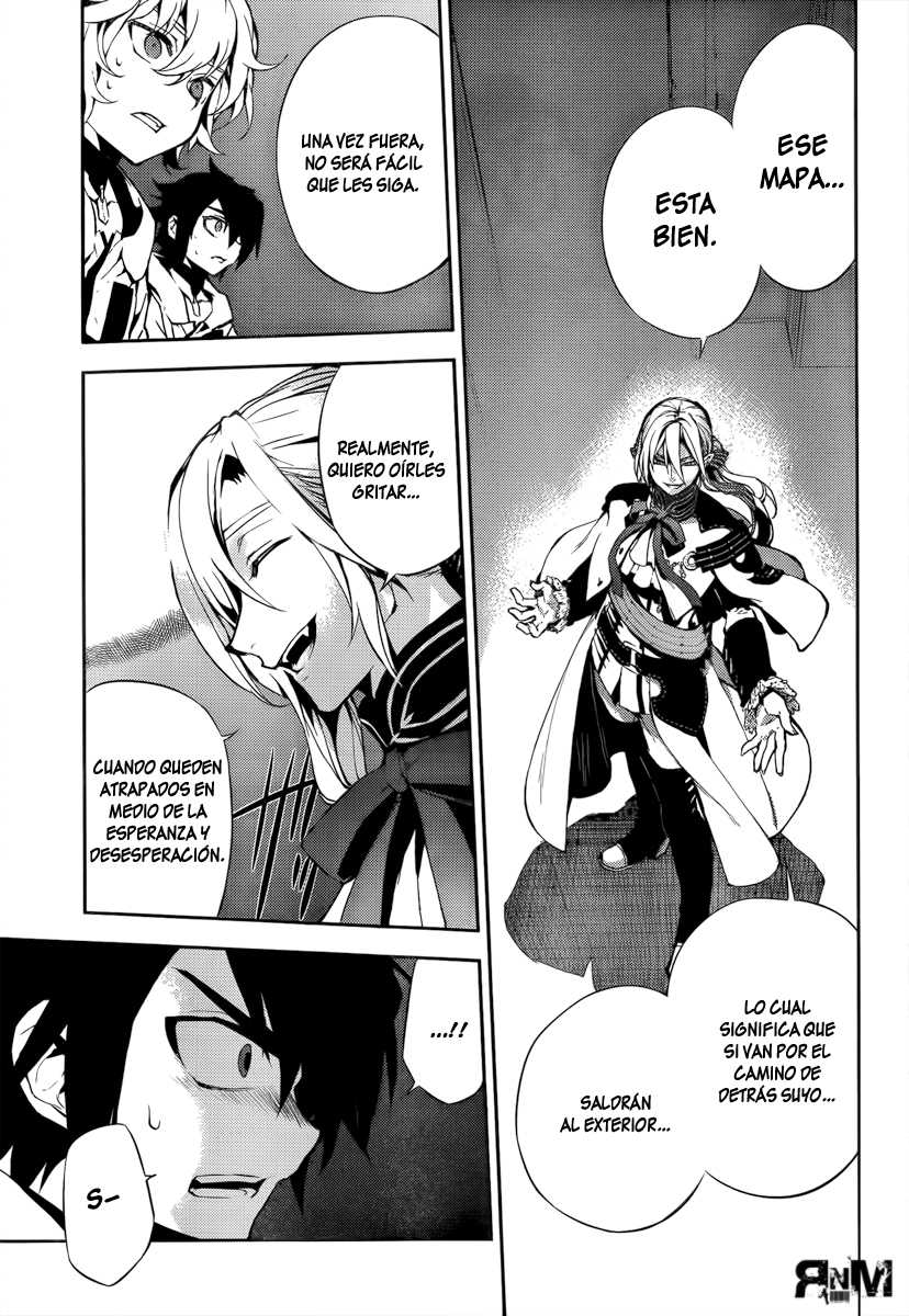 Owari no Seraph Capitulo 1: El contenedor mundial de sangre página 51
