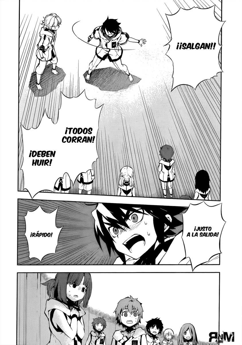 Owari no Seraph Capitulo 1: El contenedor mundial de sangre página 52