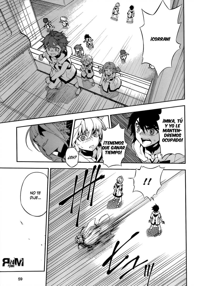 Owari no Seraph Capitulo 1: El contenedor mundial de sangre página 53