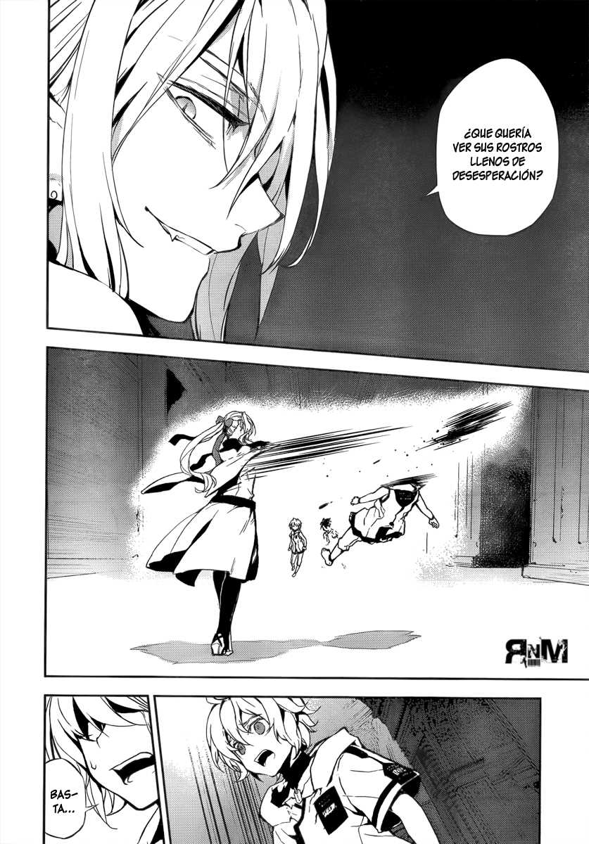 Owari no Seraph Capitulo 1: El contenedor mundial de sangre página 54