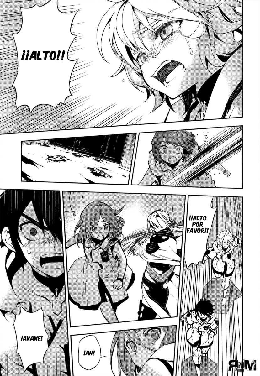 Owari no Seraph Capitulo 1: El contenedor mundial de sangre página 55