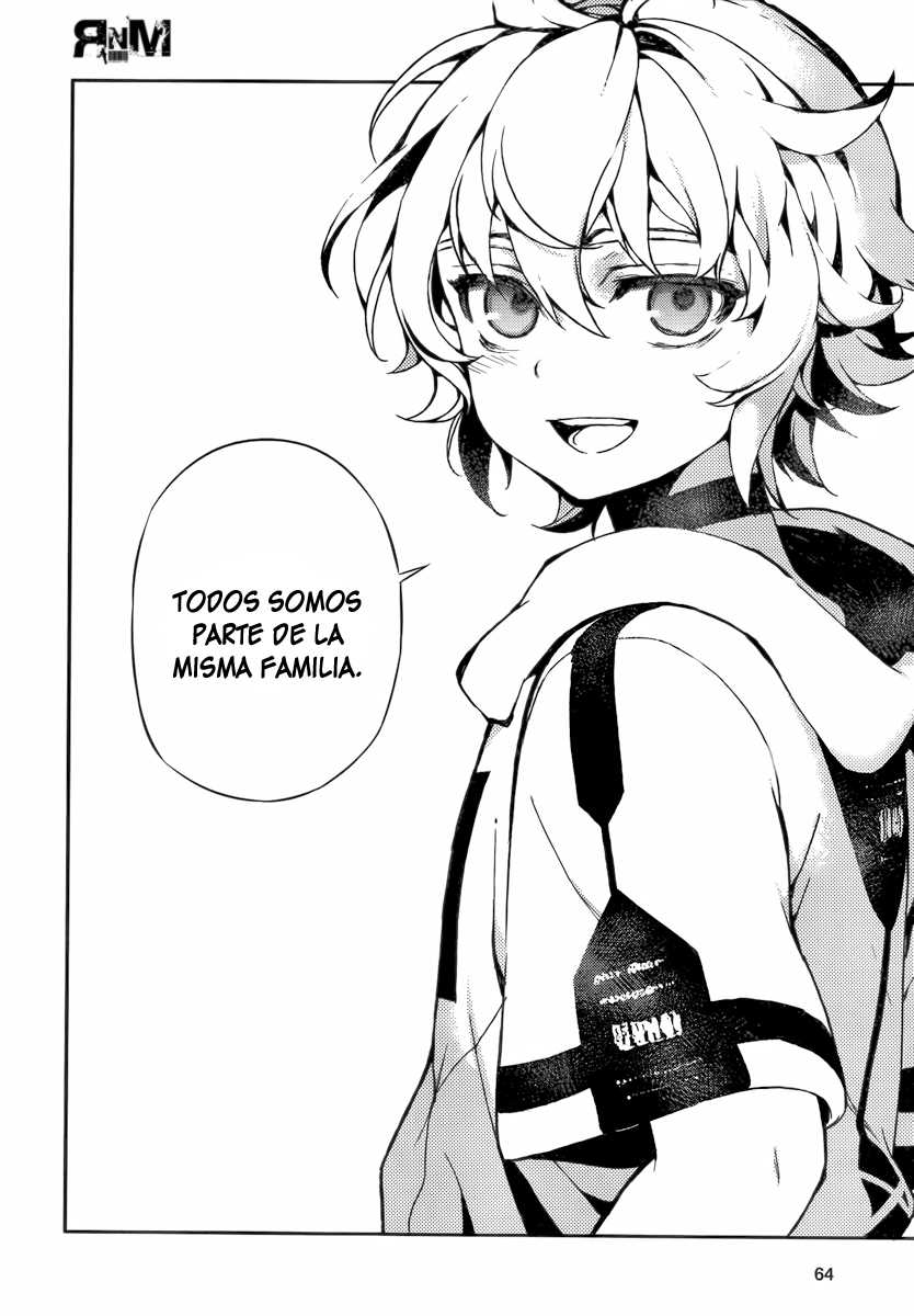Owari no Seraph Capitulo 1: El contenedor mundial de sangre página 58