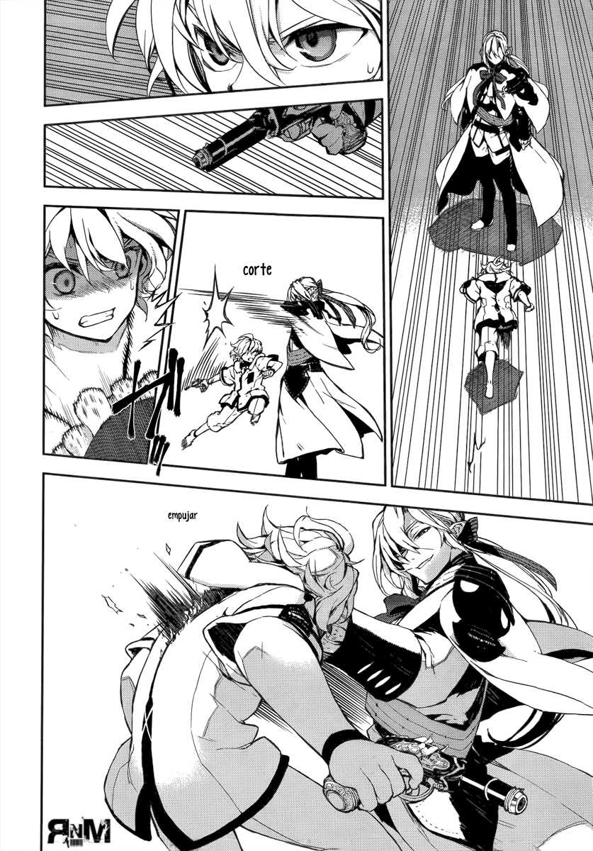 Owari no Seraph Capitulo 1: El contenedor mundial de sangre página 60