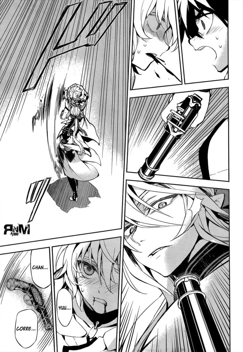 Owari no Seraph Capitulo 1: El contenedor mundial de sangre página 61