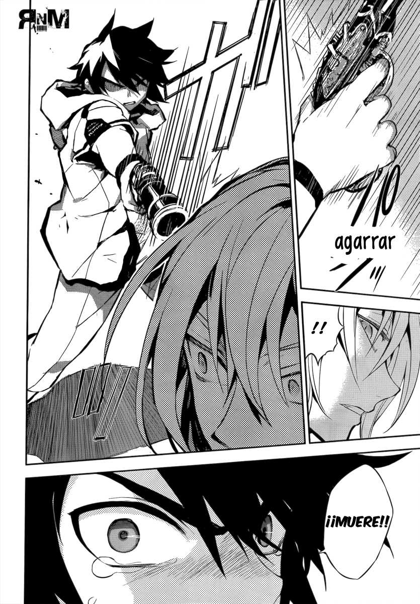 Owari no Seraph Capitulo 1: El contenedor mundial de sangre página 62