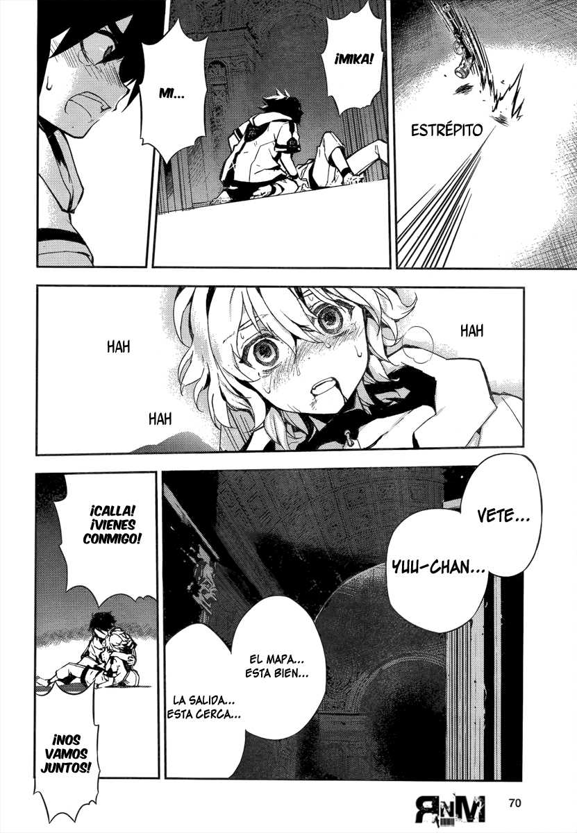 Owari no Seraph Capitulo 1: El contenedor mundial de sangre página 64