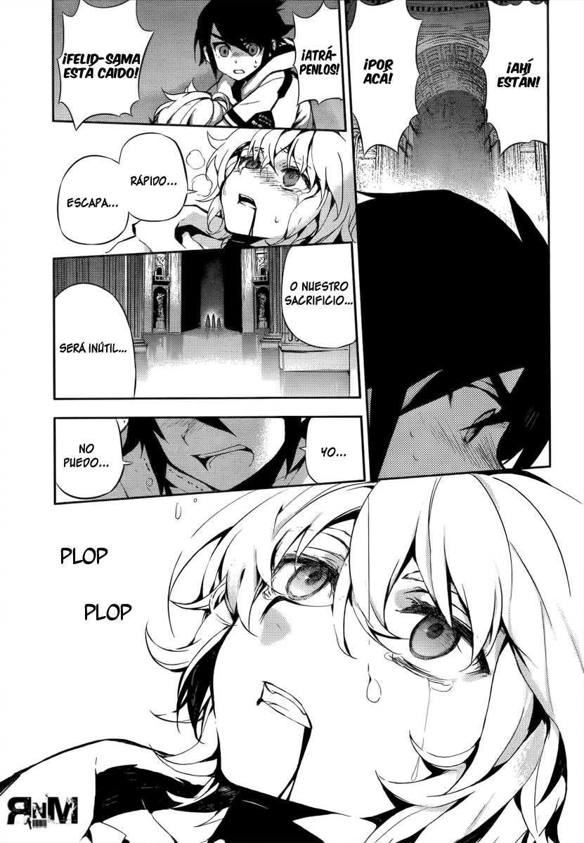 Owari no Seraph Capitulo 1: El contenedor mundial de sangre página 65