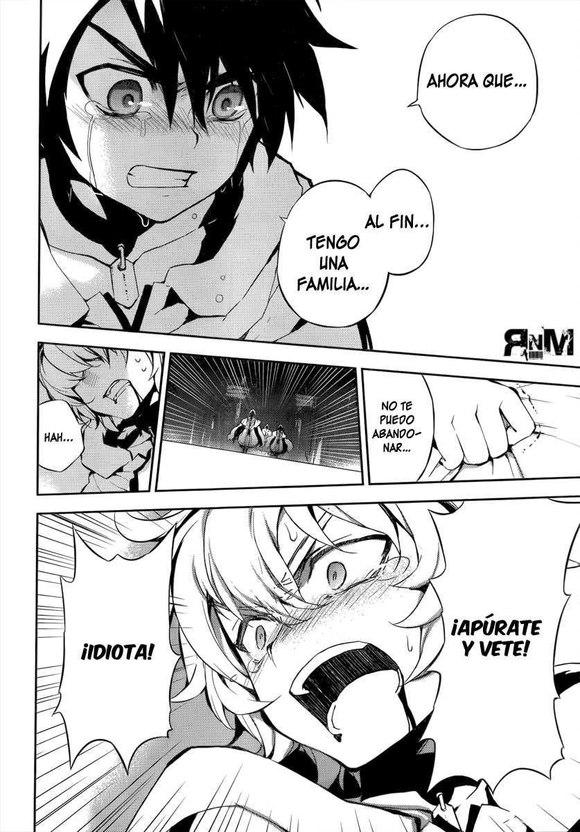 Owari no Seraph Capitulo 1: El contenedor mundial de sangre página 66