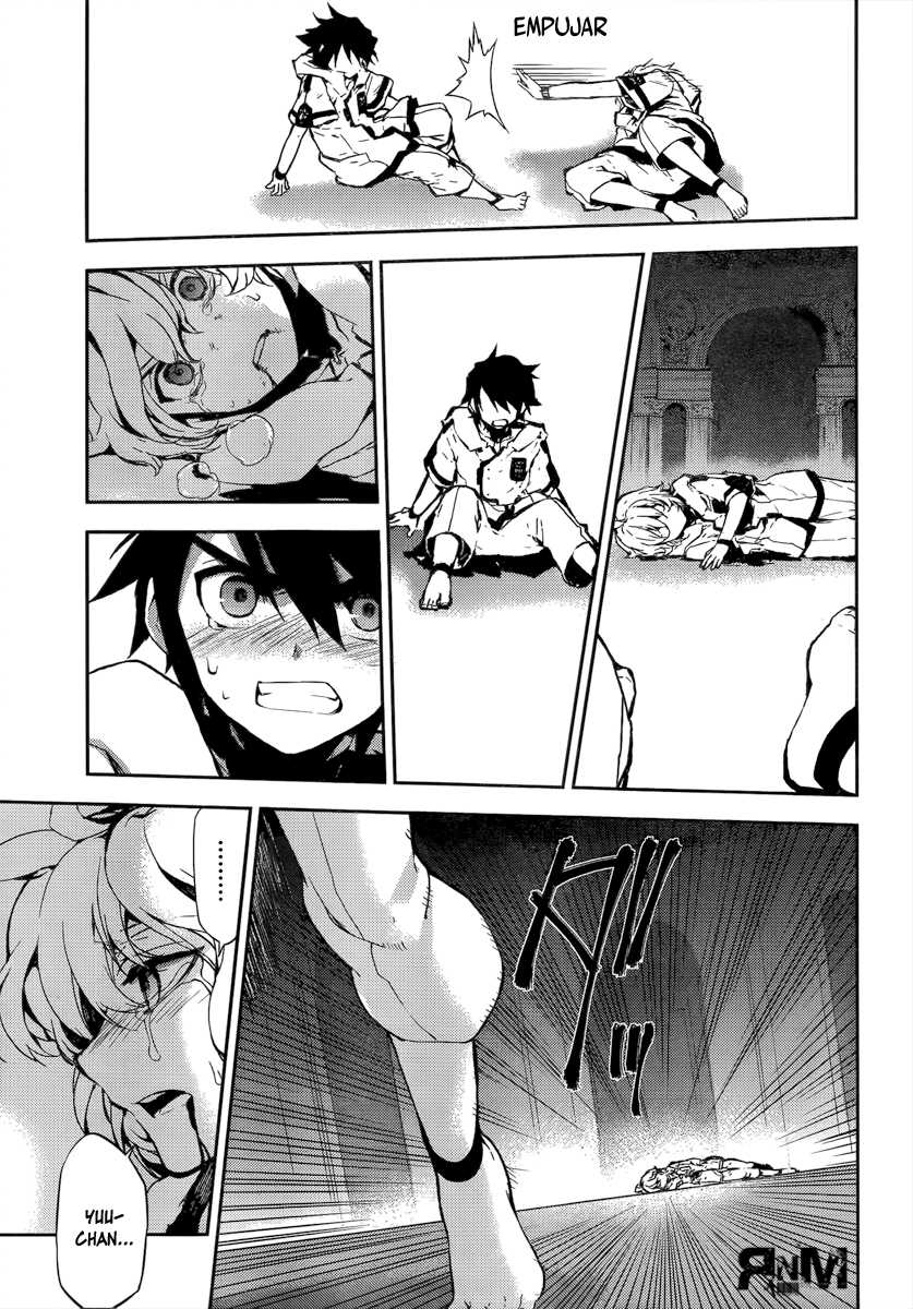 Owari no Seraph Capitulo 1: El contenedor mundial de sangre página 67