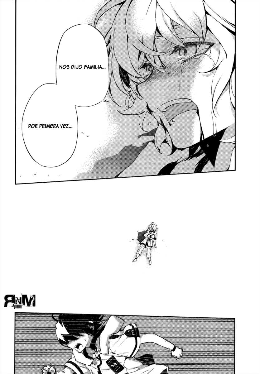 Owari no Seraph Capitulo 1: El contenedor mundial de sangre página 68