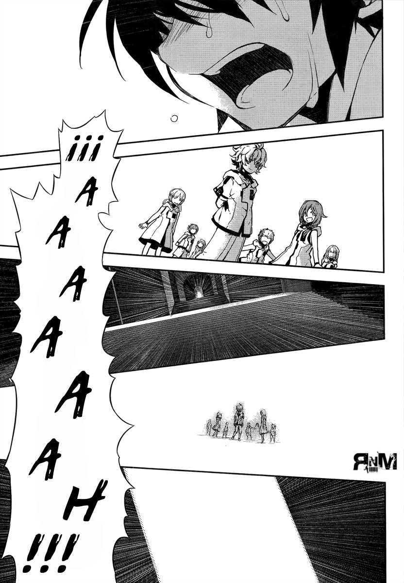 Owari no Seraph Capitulo 1: El contenedor mundial de sangre página 69