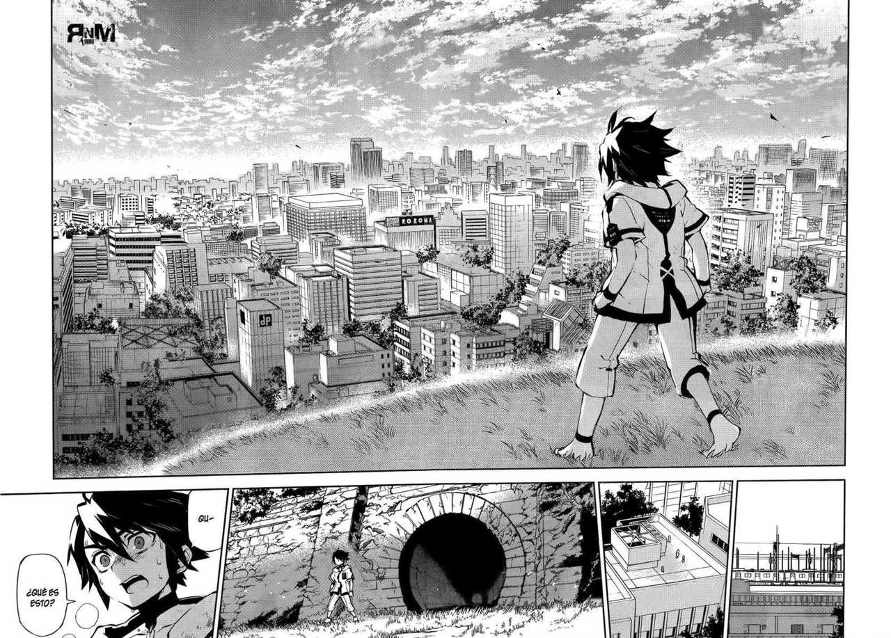 Owari no Seraph Capitulo 1: El contenedor mundial de sangre página 70