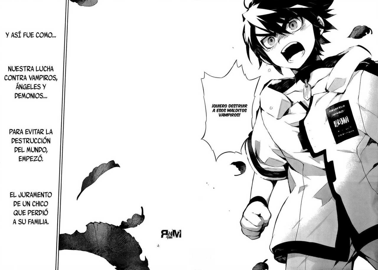 Owari no Seraph Capitulo 1: El contenedor mundial de sangre página 73