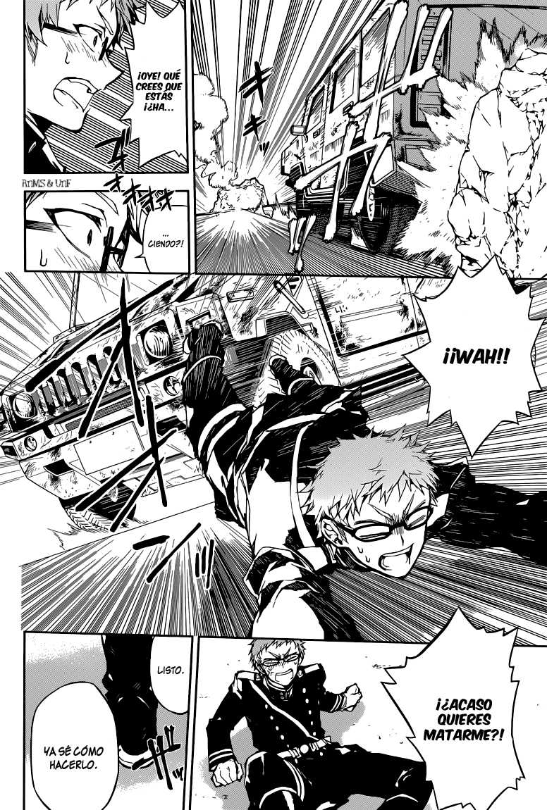 Owari no Seraph Capitulo 10: Ataque vampírico página 11