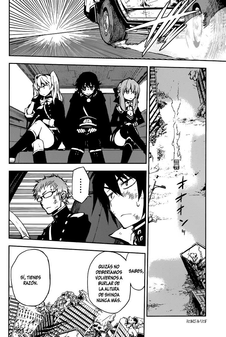 Owari no Seraph Capitulo 10: Ataque vampírico página 15