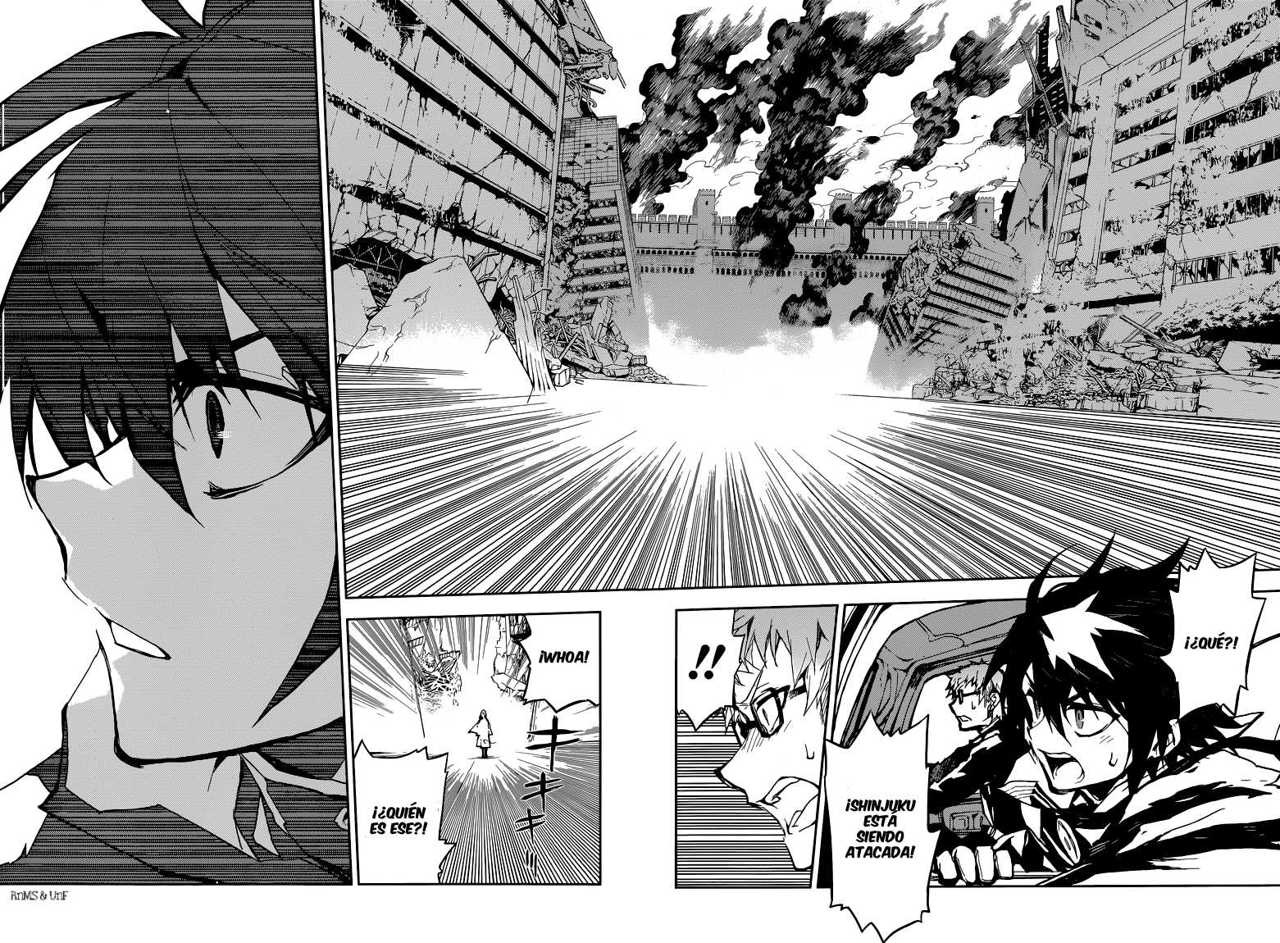 Owari no Seraph Capitulo 10: Ataque vampírico página 17