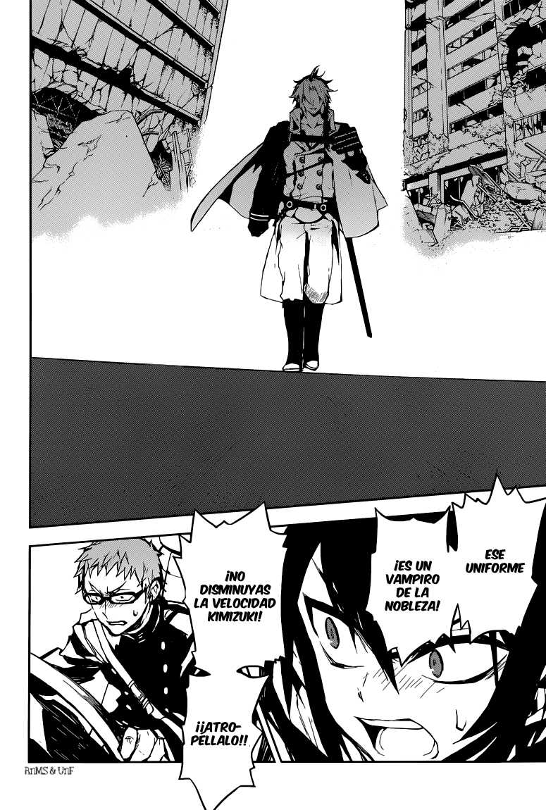 Owari no Seraph Capitulo 10: Ataque vampírico página 18
