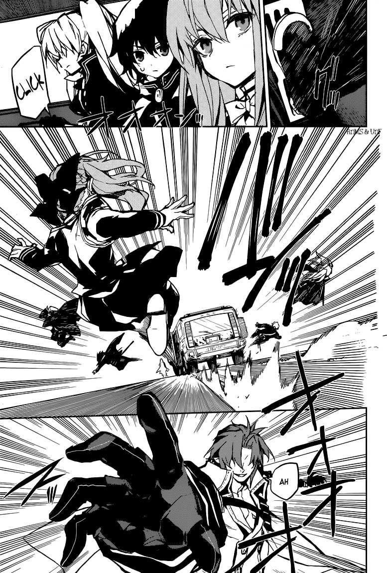 Owari no Seraph Capitulo 10: Ataque vampírico página 19
