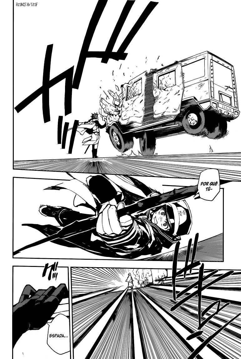 Owari no Seraph Capitulo 10: Ataque vampírico página 20