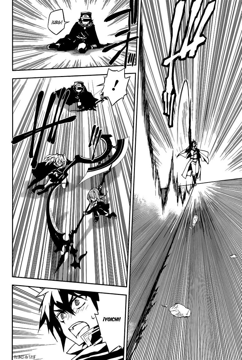 Owari no Seraph Capitulo 10: Ataque vampírico página 22