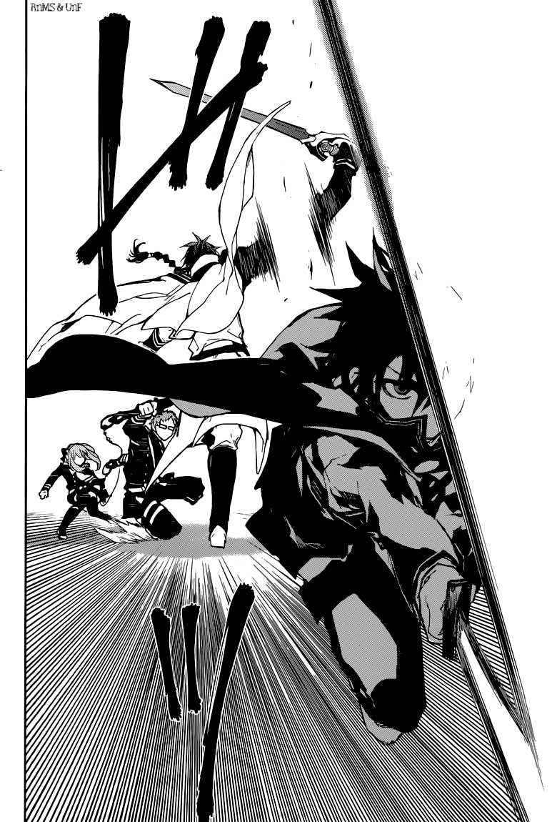 Owari no Seraph Capitulo 10: Ataque vampírico página 24
