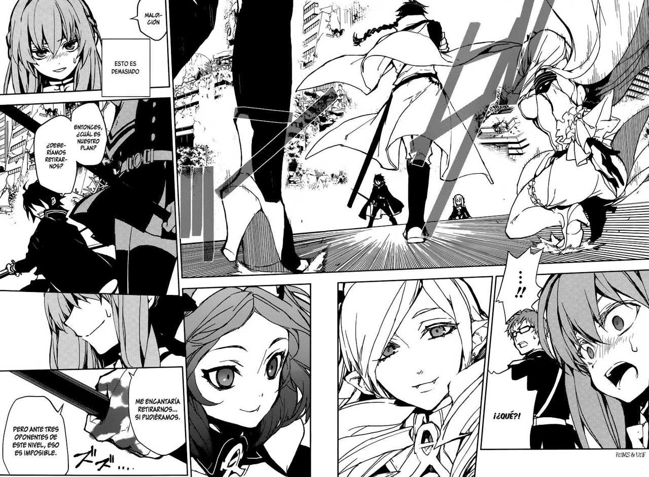 Owari no Seraph Capitulo 10: Ataque vampírico página 26