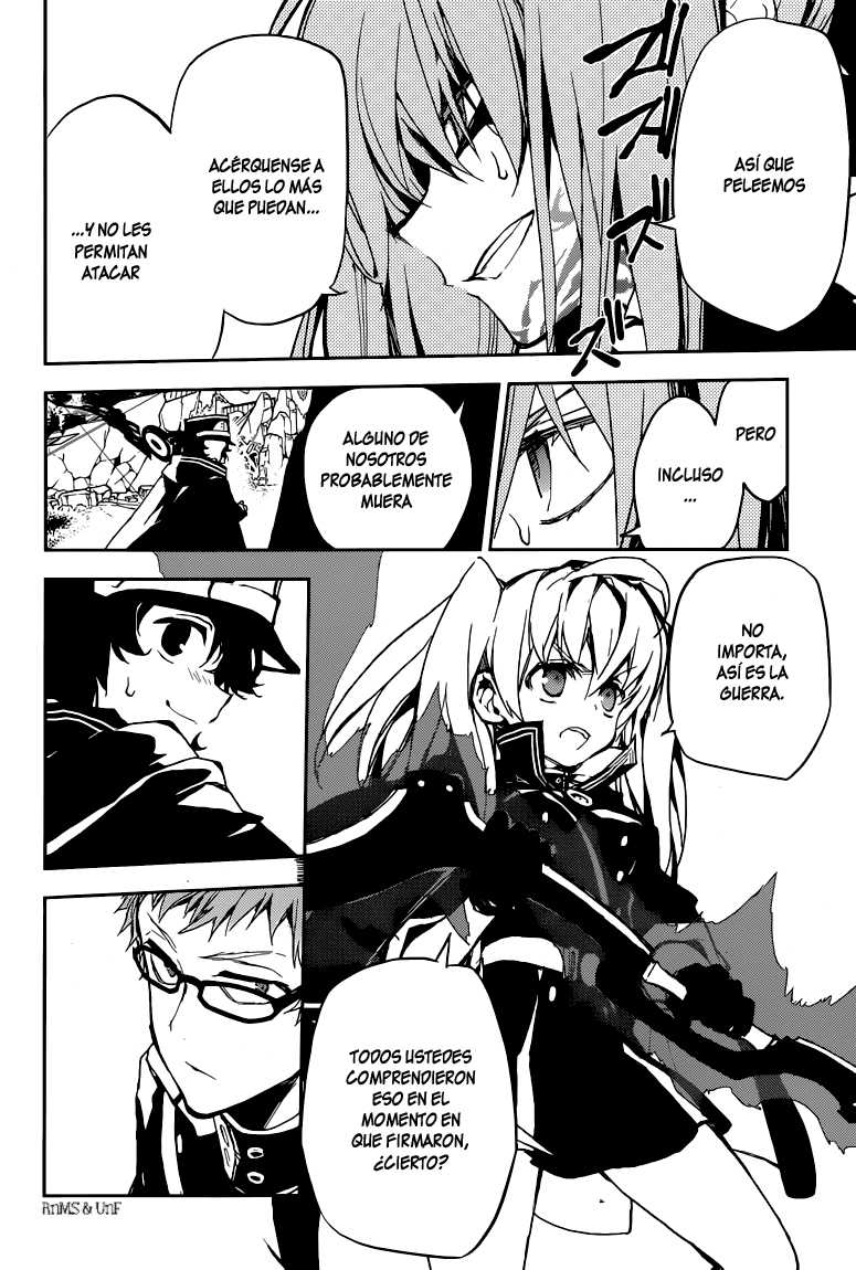 Owari no Seraph Capitulo 10: Ataque vampírico página 27