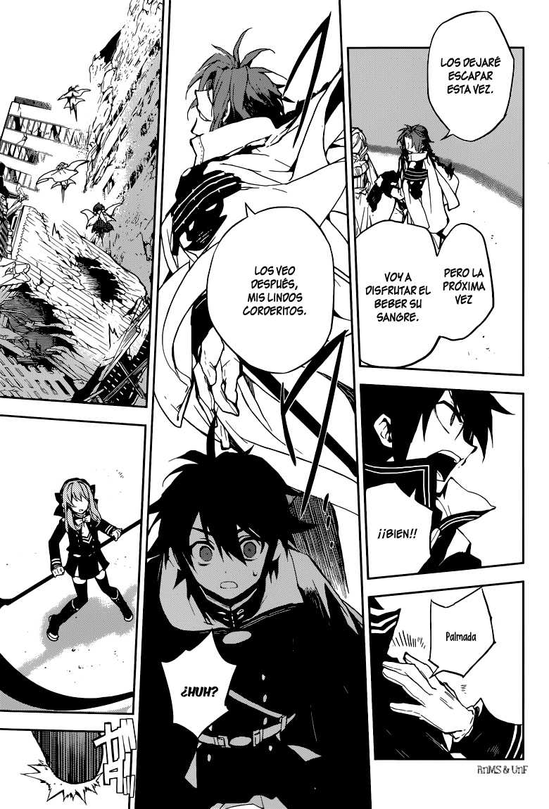 Owari no Seraph Capitulo 10: Ataque vampírico página 30