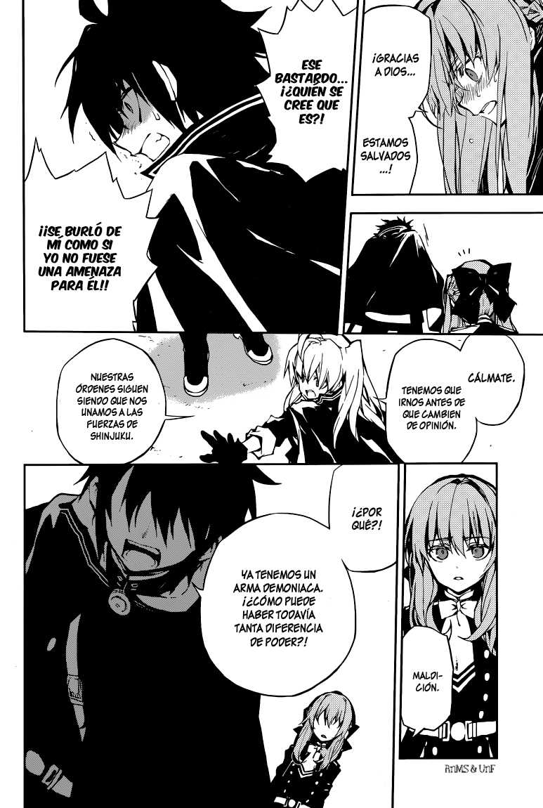 Owari no Seraph Capitulo 10: Ataque vampírico página 31