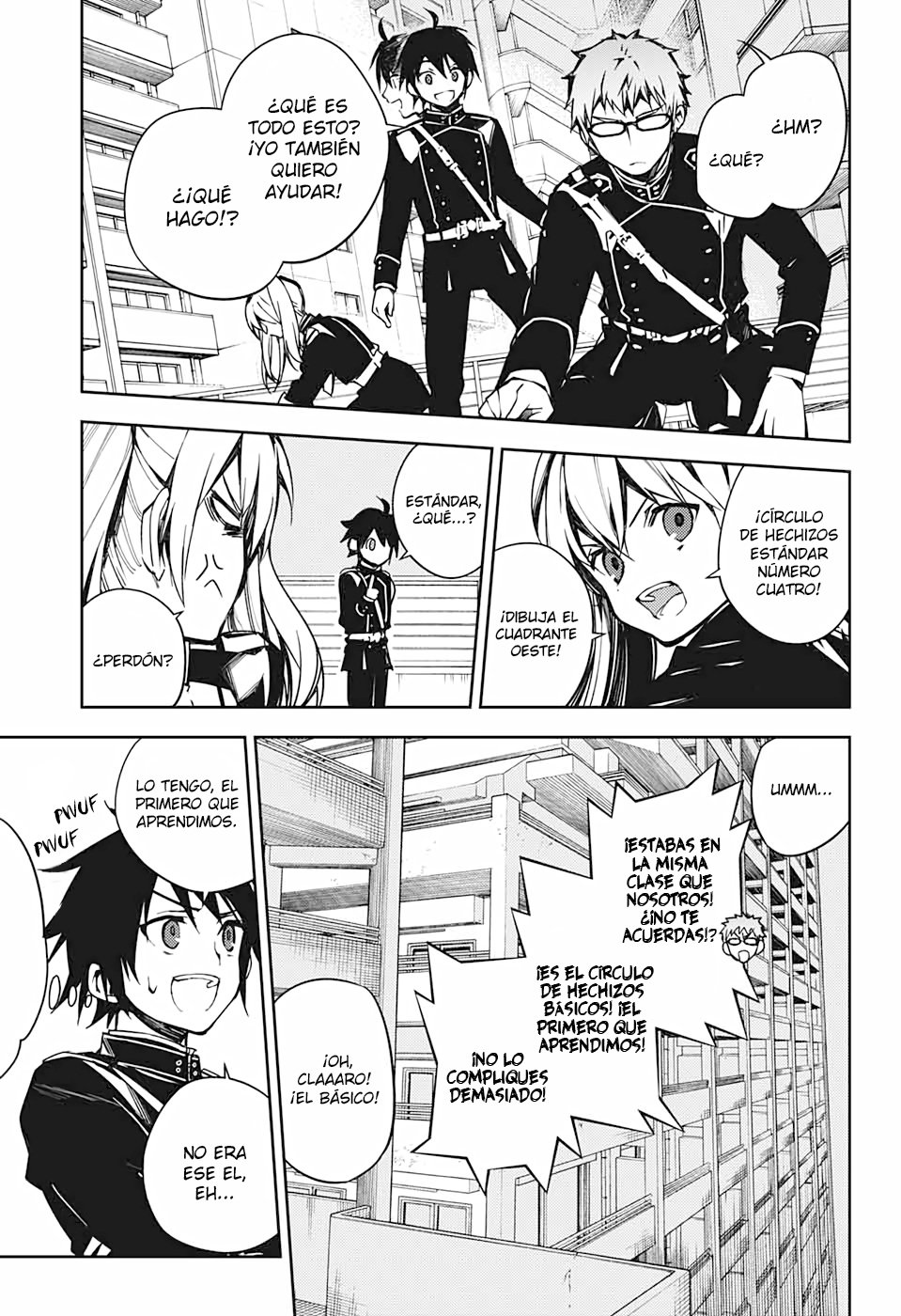 Owari no Seraph Capitulo 100: Un demonio aparece página 10