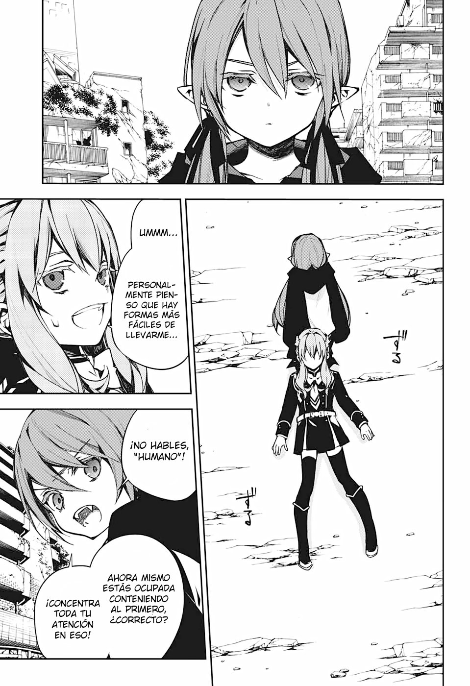 Owari no Seraph Capitulo 100: Un demonio aparece página 16