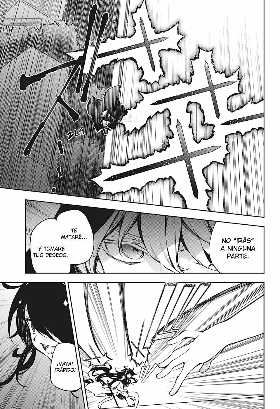 Owari no Seraph Capitulo 100: Un demonio aparece página 20