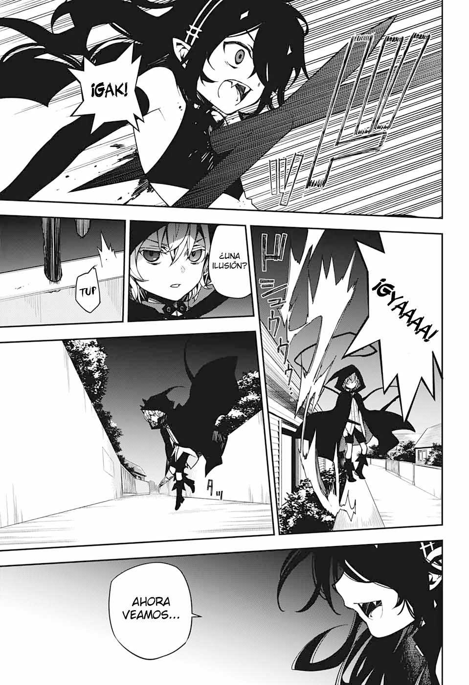 Owari no Seraph Capitulo 100: Un demonio aparece página 23