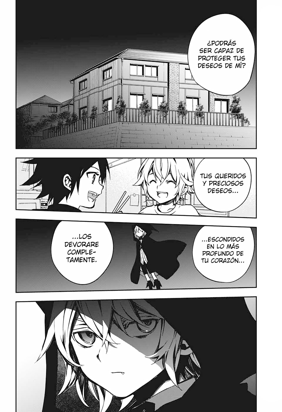 Owari no Seraph Capitulo 100: Un demonio aparece página 24