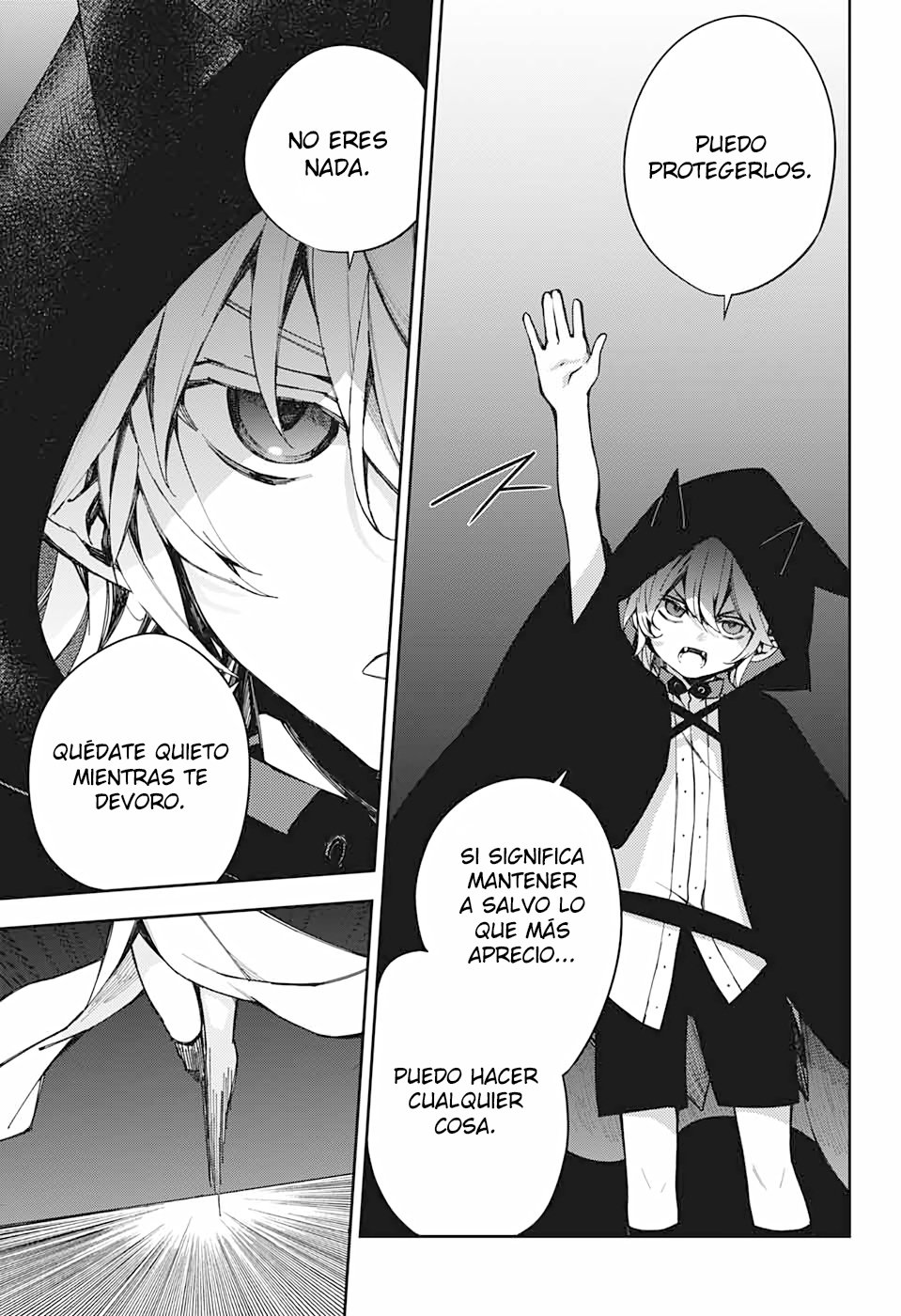 Owari no Seraph Capitulo 100: Un demonio aparece página 25